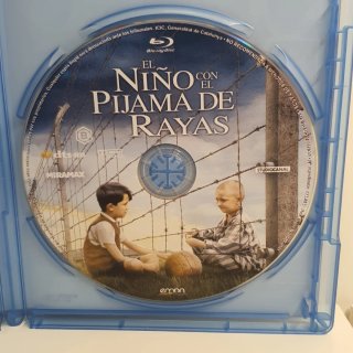 El Niño con el Pijama de Rayas,  Blu-ray
