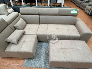 SOFA CAMA CON PUF