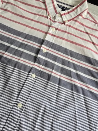 Camisa Tommy Hilfiger rayas New York Fit S