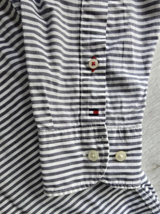 Camisa Tommy Hilfiger rayas New York Fit S