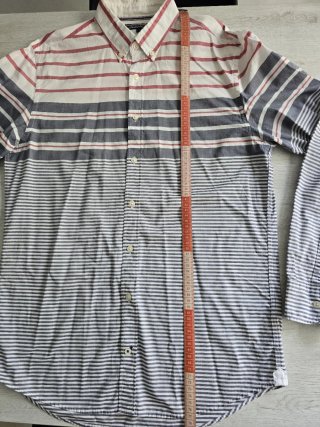 Camisa Tommy Hilfiger rayas New York Fit S