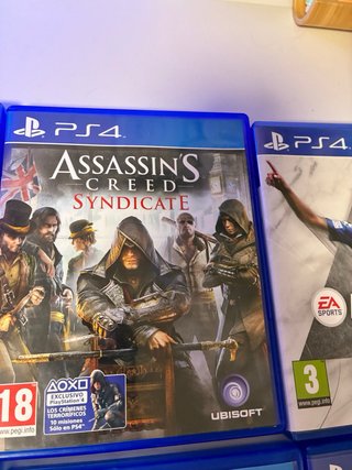 8 Juegos PS4 (PlayStation 4) Varios Títulos
