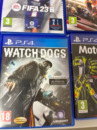 8 Juegos PS4 (PlayStation 4) Varios Títulos