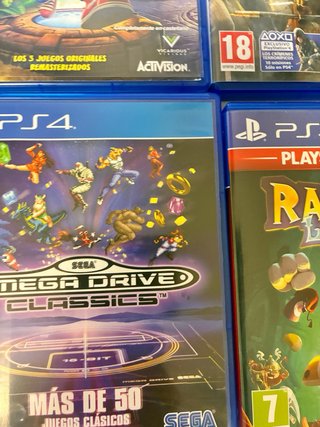 8 Juegos PS4 (PlayStation 4) Varios Títulos
