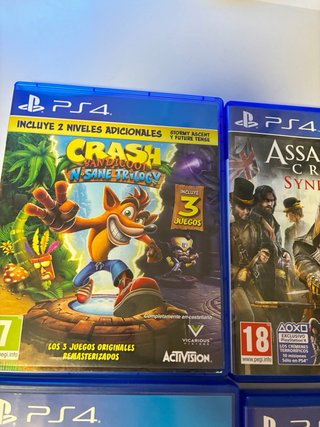 8 Juegos PS4 (PlayStation 4) Varios Títulos