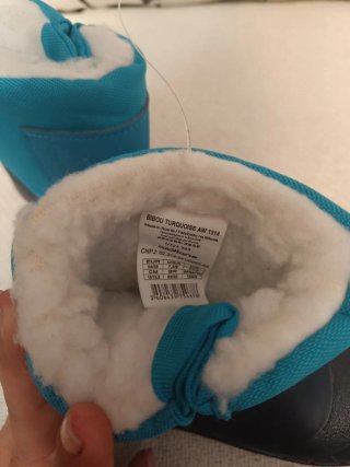 Botas de nieve para niño Quechua