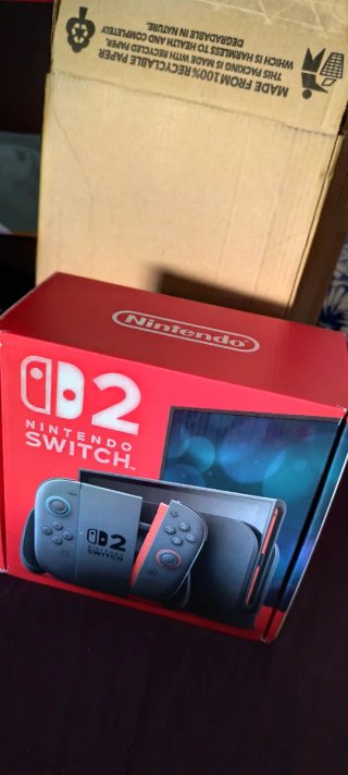 Nintendo Switch 2 - Sin Abrir