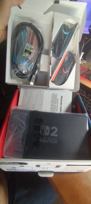 Nintendo Switch 2 - Sin Abrir