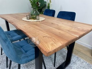 Nueva mesa madera maciza Acacia