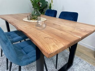 Nueva mesa madera maciza Acacia