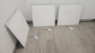 Paneles LED Techo/Pared Leroy Merlin