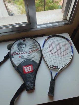 Raqueta Tenis Niño Wilson