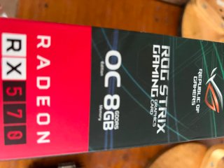 Tarjeta Gráfica Asus ROG Strix RX 570 8GB