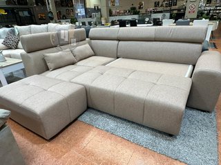 SOFA CAMA CON PUF