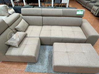 SOFA CAMA CON PUF