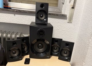 Logitech Altavoz Negro