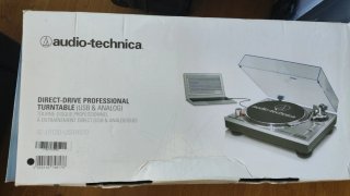 Plato Giradiscos Audio-Technica AT-LP120-USBHS10 (