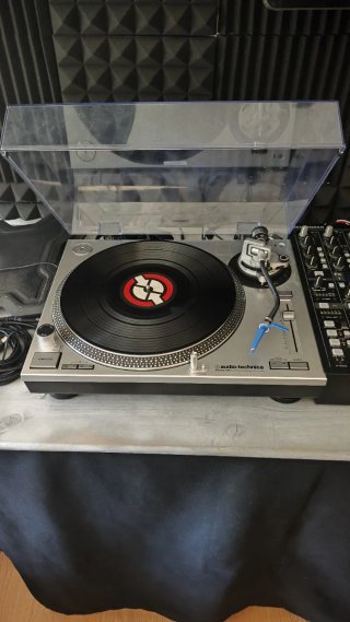 Plato Giradiscos Audio-Technica AT-LP120-USBHS10 (