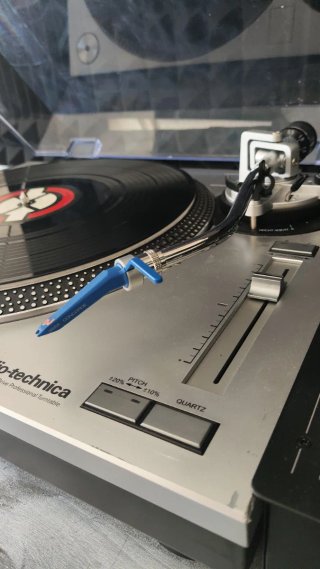 Plato Giradiscos Audio-Technica AT-LP120-USBHS10 (