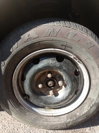 Llantas 13 Renault 4x100