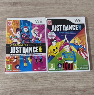 Just Dance 2014 y 2015 Wii