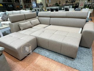 SOFA CAMA CON PUF