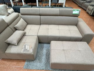 SOFA CAMA CON PUF