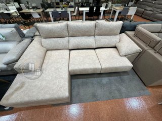 SOFA CHAISE LONGUE ASIENTO DESLIZANTE
