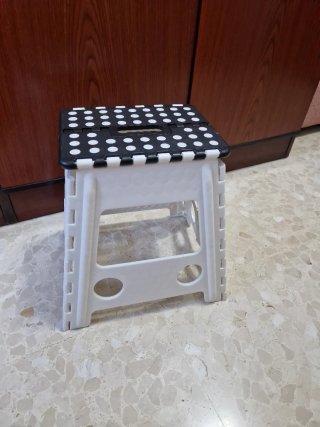 Taburete Plegable CÉSAR H 40cm