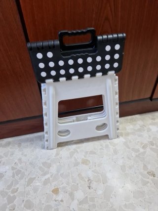 Taburete Plegable CÉSAR H 40cm
