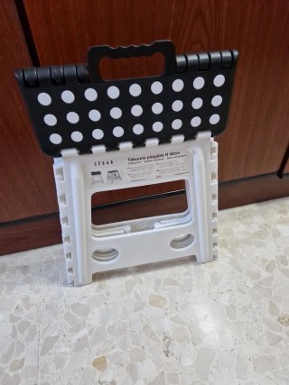 Taburete Plegable CÉSAR H 40cm
