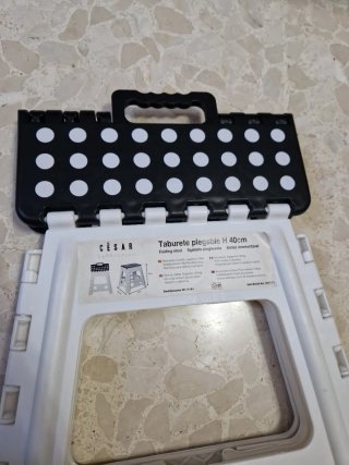 Taburete Plegable CÉSAR H 40cm