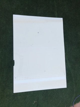 Cartel Normas de Seguridad Obra