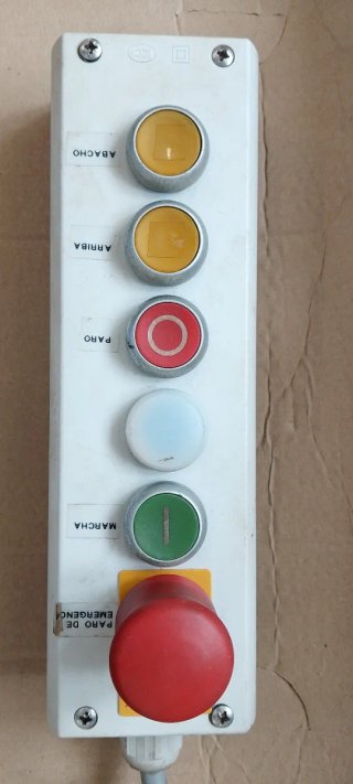 Botonera Eléctrica Pulsadores