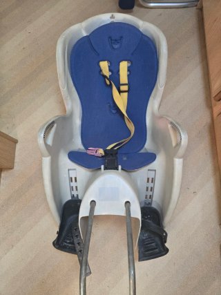 Silla de bici para niño