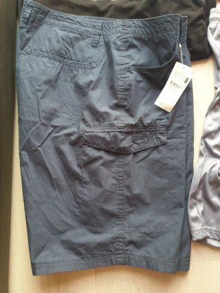 Lote Ropa Kappa XL Negra, Azul, Gris