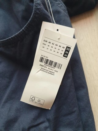 Lote Ropa Kappa XL Negra, Azul, Gris