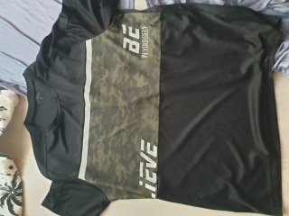 Lote Ropa Kappa XL Negra, Azul, Gris