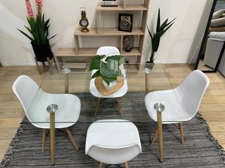 Comedor NUEVO mesa + 4 sillas