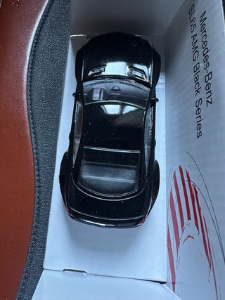 Mercedes-Benz SL65 AMG Negro.   Escala 1/43