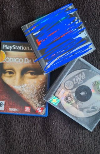 Juegos PlayStation: NBA Live 99, 3l código Da Vinc
