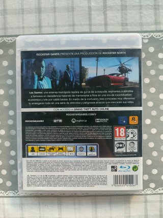 GTA V para PS3