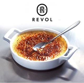 Revol Plato Mini Crème Brûlée Bianco