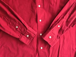 Camisa Polo Ralph Lauren Roja Classic Fit M