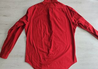 Camisa Polo Ralph Lauren Roja Classic Fit M