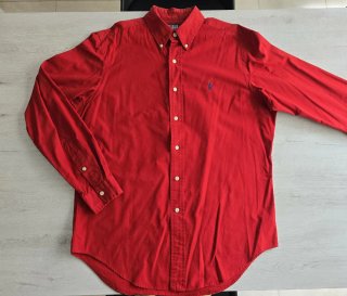 Camisa Polo Ralph Lauren Roja Classic Fit M