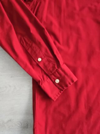 Camisa Polo Ralph Lauren Roja Classic Fit M