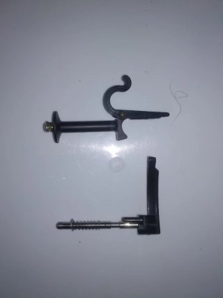 Soporte y eleva Brazo para Plato