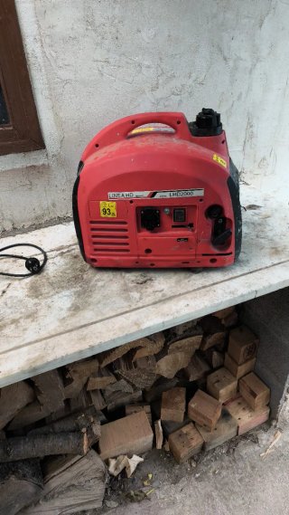 Generador Gasolina Inverter 2000W