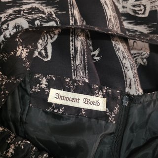 Vestido Japonés Innocent World Gothic Lolita